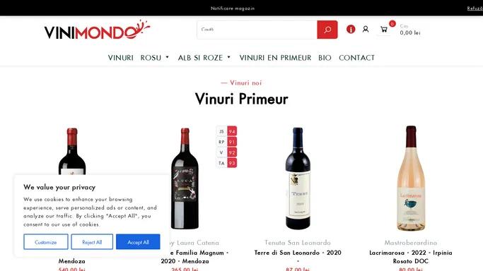 Vinimondo - Magazinul tau online de vinuri! - VINIMONDO