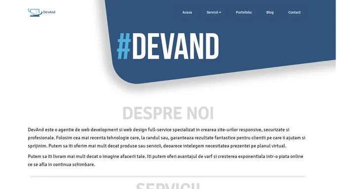 DevAnd