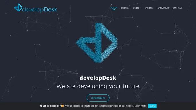 developDesk - We are developing your future