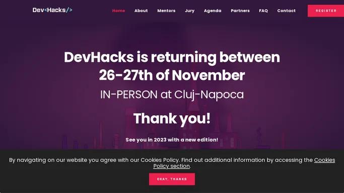 DevHacks Romania