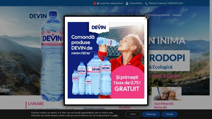 Devin – APA PURA DIN INIMA MUNTILOR RODOPI