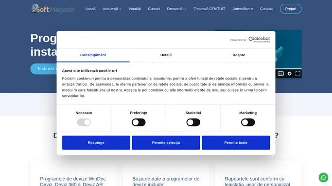 Program devize constructii si instalatii, licitatii SEAP