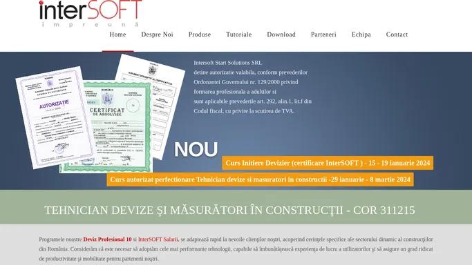 Deviz Profesional InterSoft - software devize