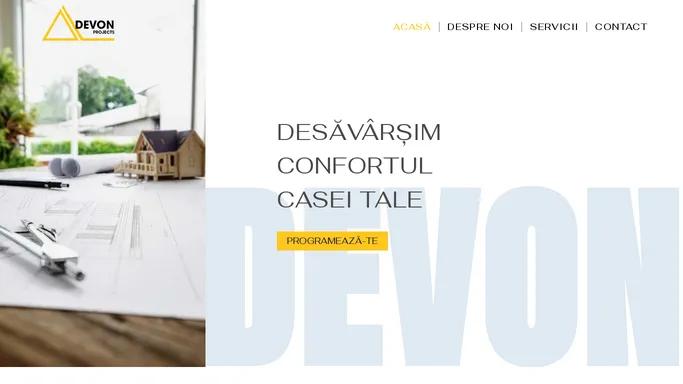 Devon Projects Romania – Toate tipurile de instalatii