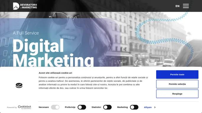 Agentie de Marketing Online | Google Partener