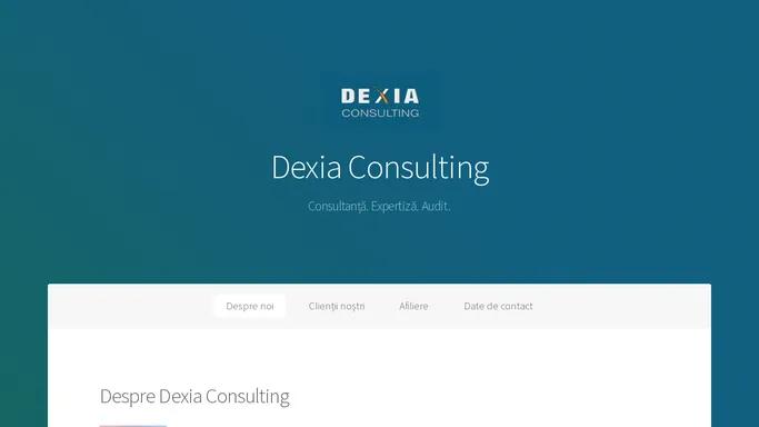 Dexia Consulting