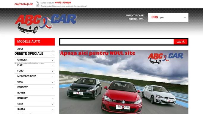 Dezmembrari auto Bihor Alesd - ABC CAR