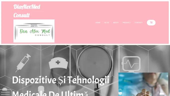 Home - DiaAlexMed Consult