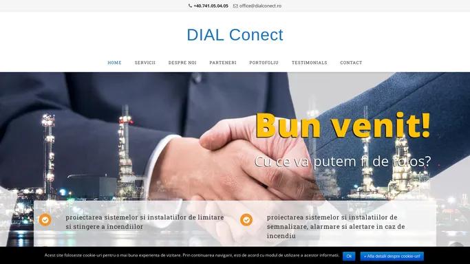 Dial Conect | Proiectare si consultanta in constructii