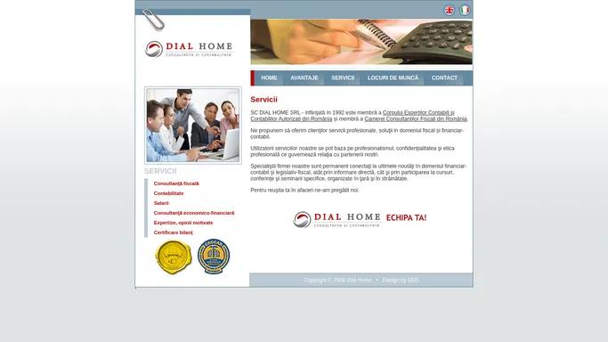 Dial Home - Consultanta si contabilitate