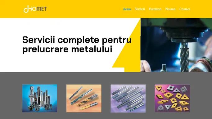 Diamet SRL | Servicii complete pentru prelucrare metalului