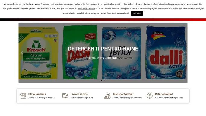 dianagermania.ro – Produse Germania