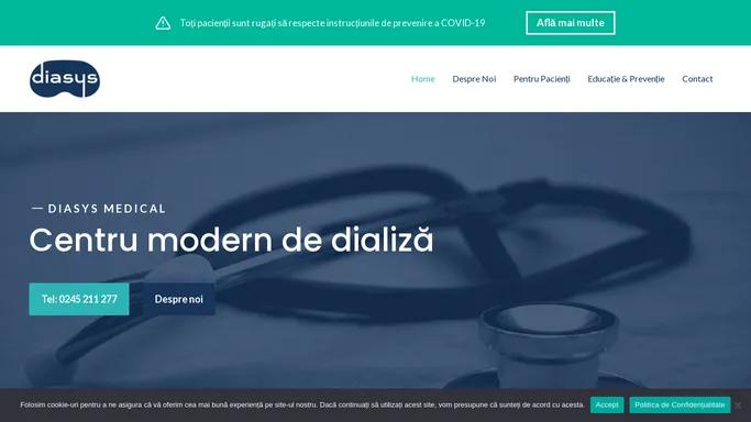 DIASYS MEDICAL – Servicii medicale specializate