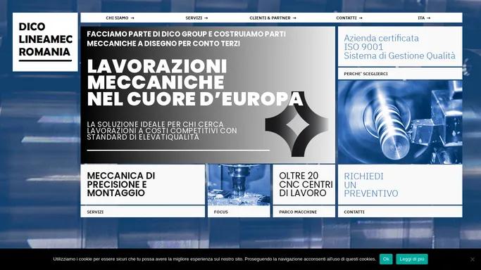 Lavorazioni meccaniche di precisione da oltre 45 anni | ANDIMEC