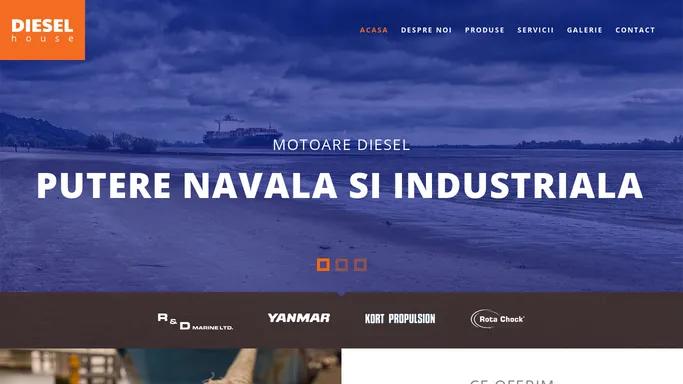 Diesel House – Diesel Power