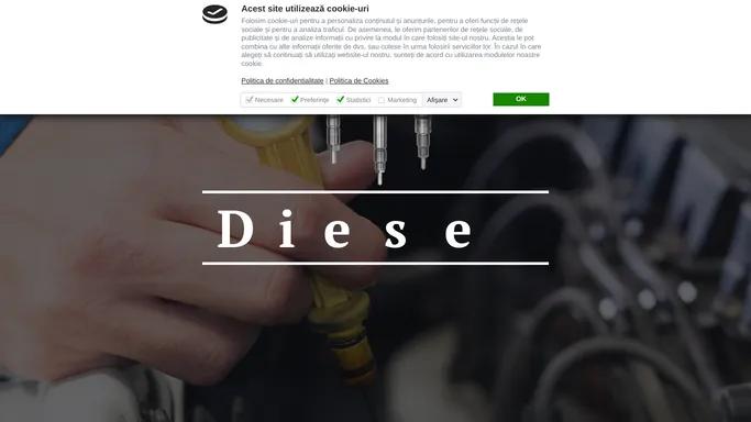 Reparatii si vanzari pompe injectie, injectoare de orice tip, Diesel Raznic