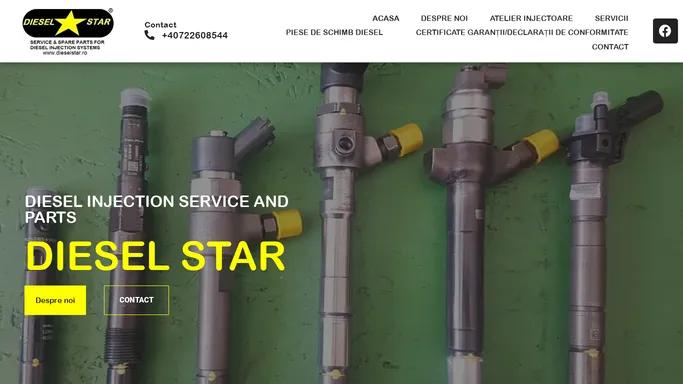 DIESEL STAR - Pompe de injectie Diesel , Service Bucuresti