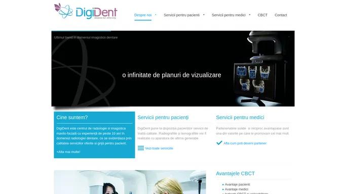 DigiDent - Radiologie si imagistica dentara