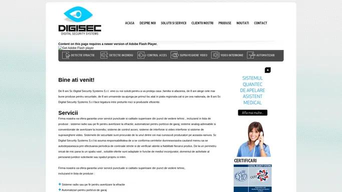 Digisec.ro - Sisteme de supraveghere - Sisteme de alarma