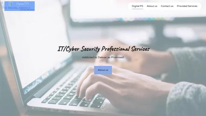 DPS - Home Page - IT-Security Professional Services