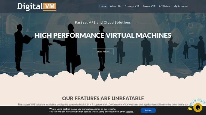 Digital-VM.com – Your fastest cloud solution!