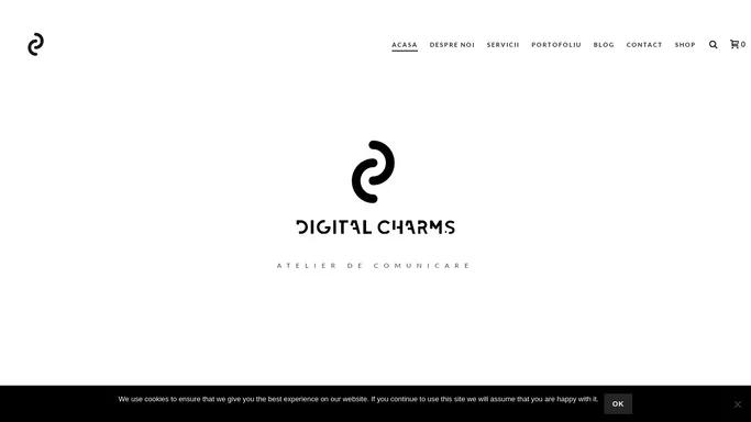 Atelier de comunicare - Digital Charms - Viziteaza-ne!