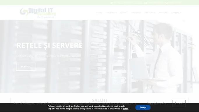 DIGITAL IT | Administrare Servere | Outsourcing IT