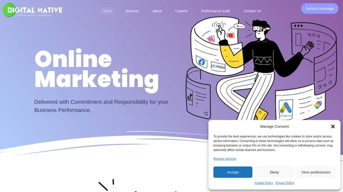 Online Marketing Agency • Digital Native