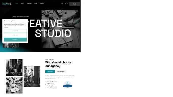 Digital Tribe Studio | Creative minds behind your brand.