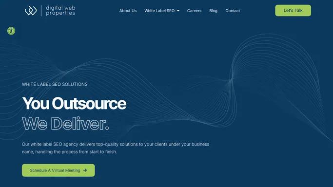 White Label SEO Agency | Expert SEO Outsourcing