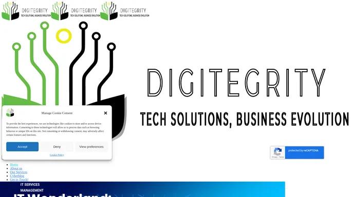 IT Services Management Solutions Digitegrity