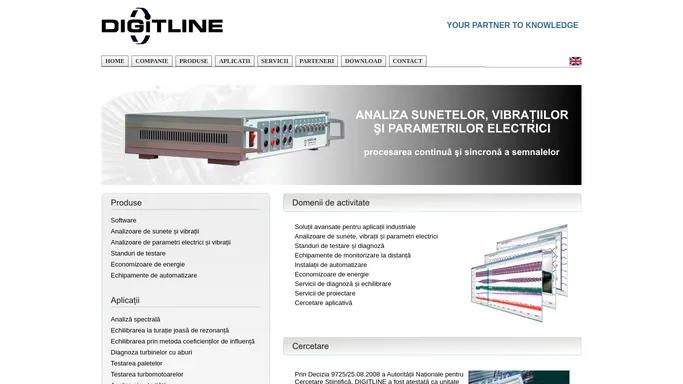 Digitline Automatizari