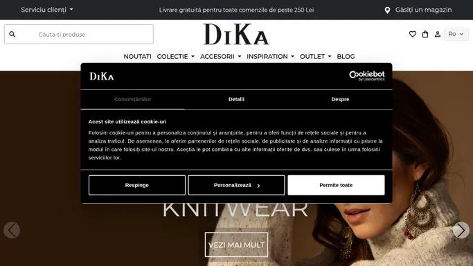Women`s Fashion online | Dika.bg