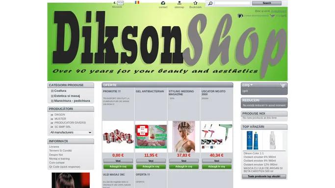 DIKSON SHOP ONLINE