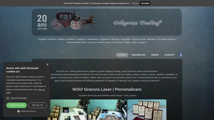 :: DiligentaTrading.ro