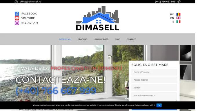 DIMASELL – TAMPLARIE PVC