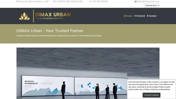 DIMAX Urban - Your Trusted Partner