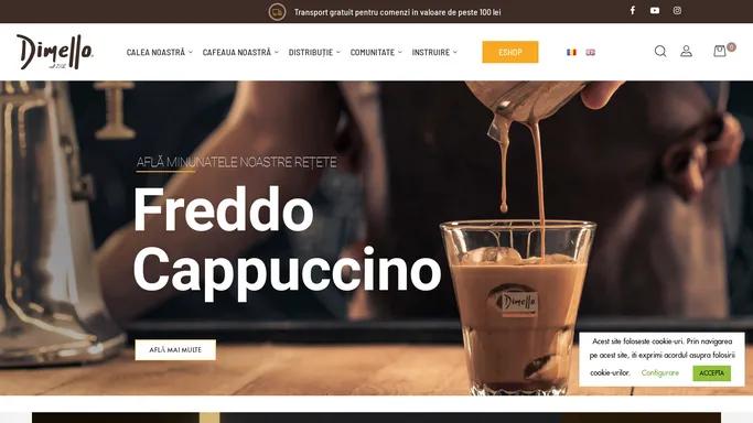 Dimello – Coffee is all about people