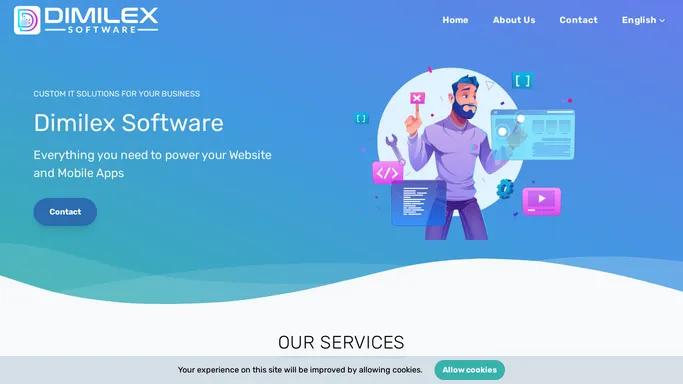 Home - Dimilex Software