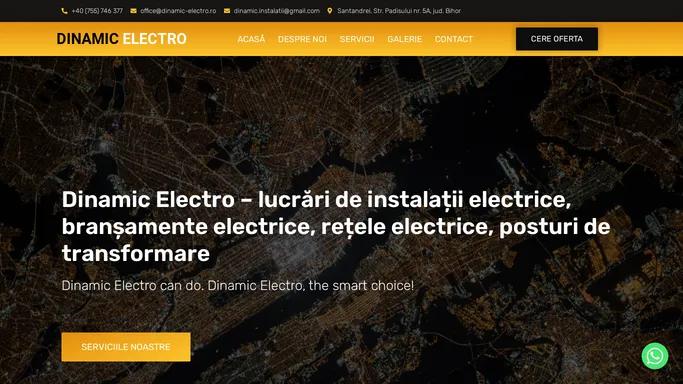 Dinamic Electro – Dinamic Electro