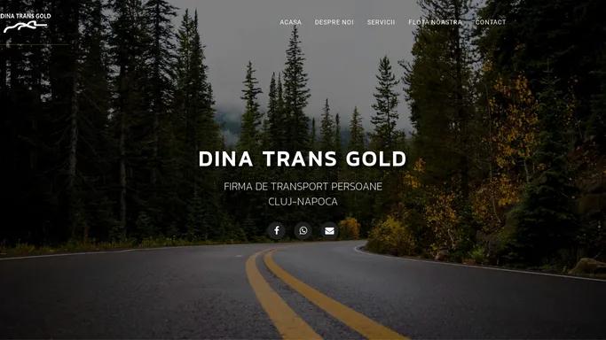 Transport Persoane Cluj | Dina Trans Gold