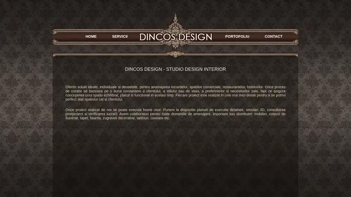 Dincos Design - design interior