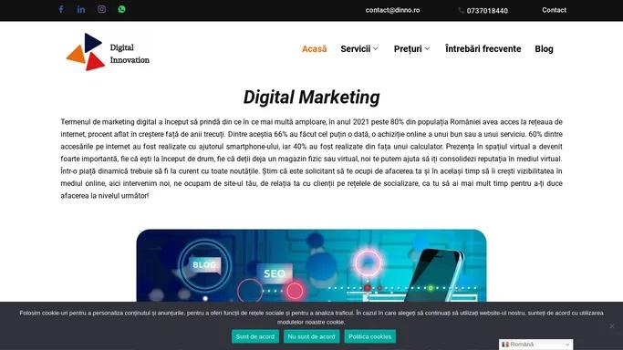 Marketing Digital - Digital Innovation