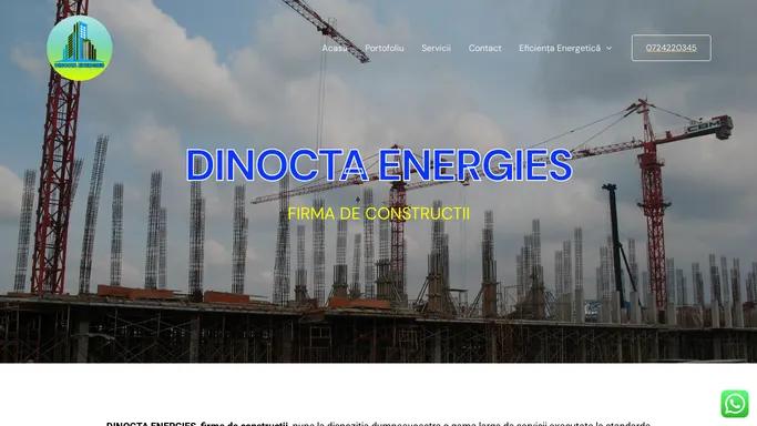 Dinocta Energies – Proiectul visurilor tale, poate deveni realitate