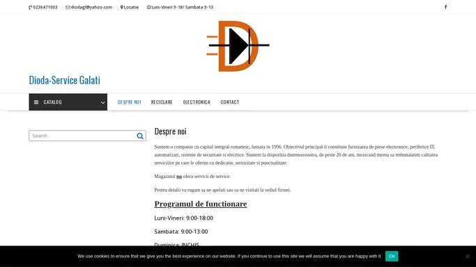 Despre noi - Dioda-Service Galati
