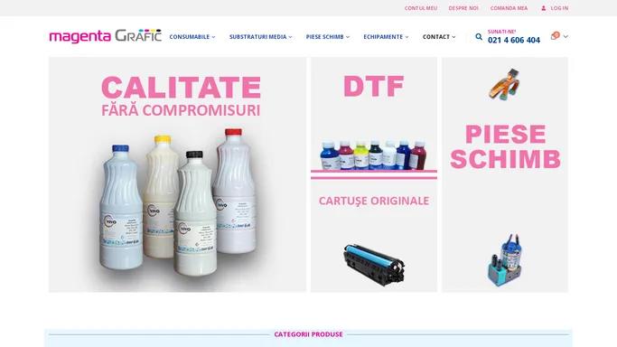 Home - Consumabile tipografice Magenta Grafic Expert Bucuresti Romania