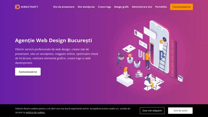 Agentie Web Design Bucuresti - DirectSoft