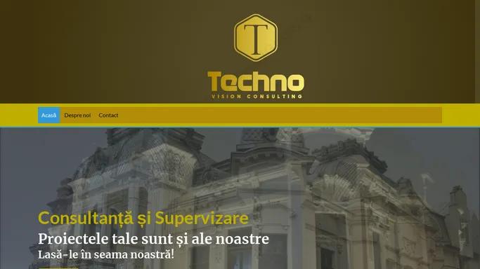 Techno Vision Consulting – Supervizarea Lucrarilor de Constructii