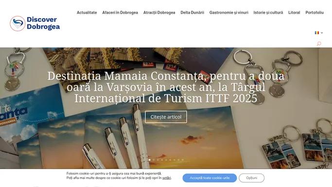 Discover Dobrogea | Descopera Dobrogea
