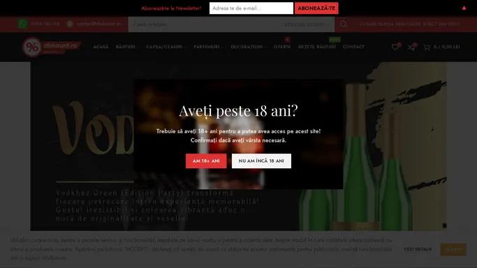 diskount.ro - Magazinul tau de Vinuri Bune si Bauturi Alcoolice - Diskount.ro